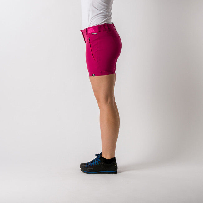 Northfinder CHARLI Damen-Trekkingshorts, Cherry