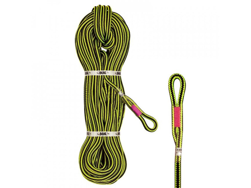 Beal Ginkgo baumpflegeseil mit endschlaufe 12 mm 60 m