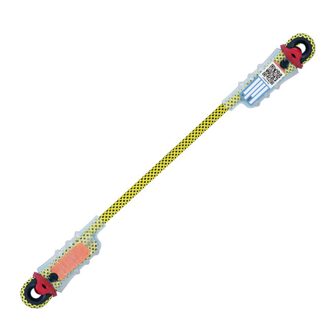 Beal DynaPro asymmetrisches dynamisches V-förmiges verbindungsmittel mit genähten enden mit kunststoffschutz 60 cm