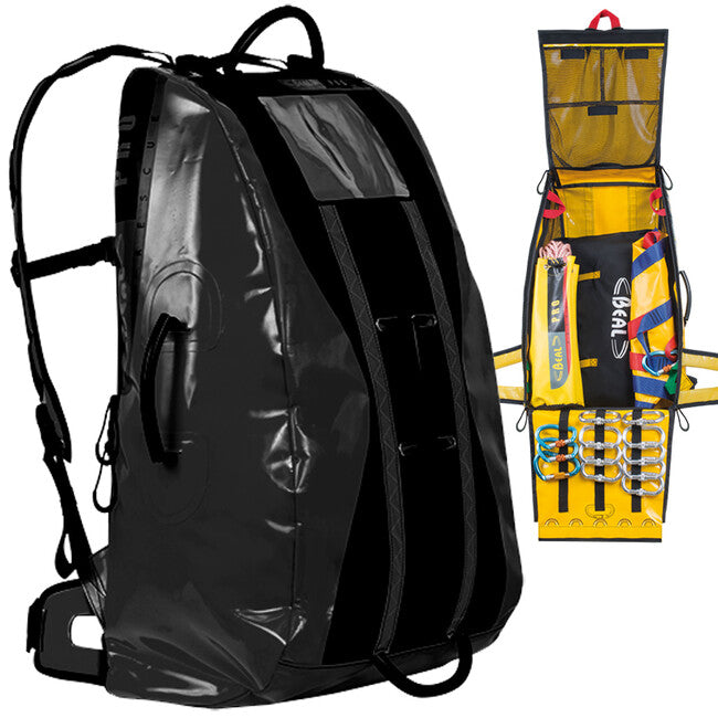 Beal Combi Pro Rucksack 80 45 l, schwarz
