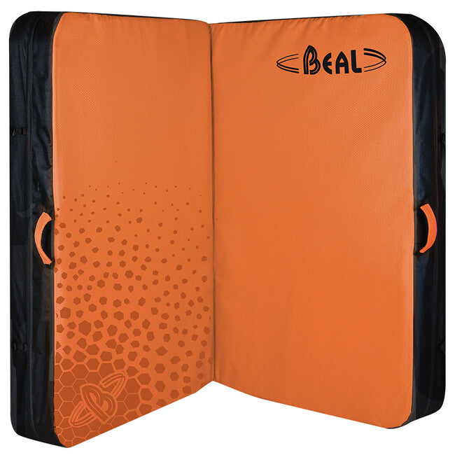 Beal Jumbo-Block bouldermatte, orange