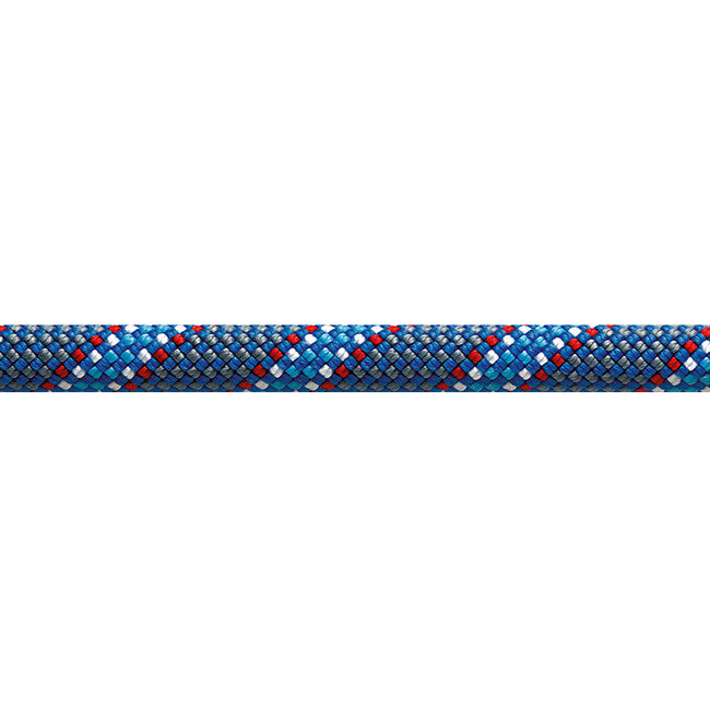 Beal Flyer doppelseil zum gletscherwandern und skifahren 10,2 mm 80 m, petrolblau
