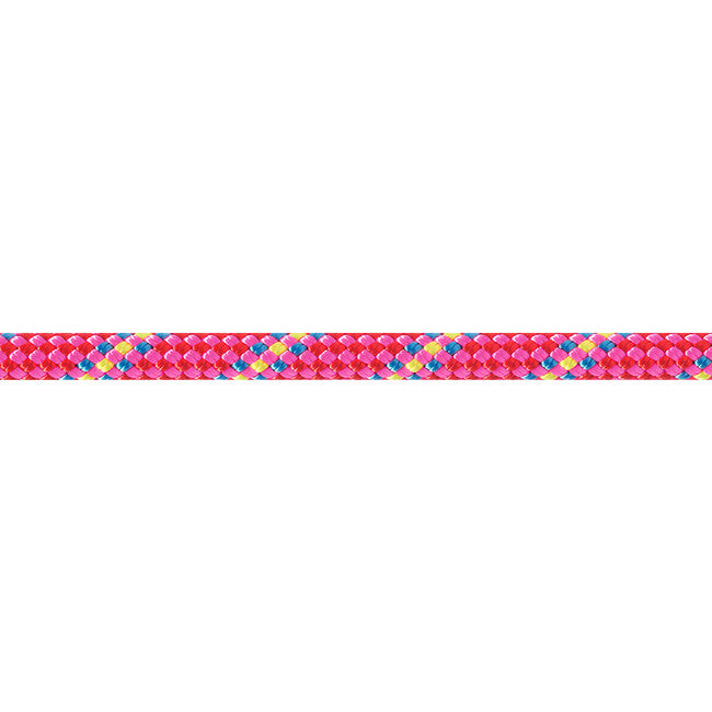 Beal Rando doppelseil zum gletscherwandern und skifahren 8 mm 20 m, rosa