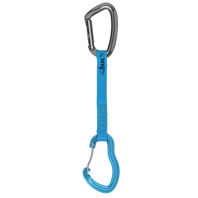 Beal Zest climbing express 17 cm, blau
