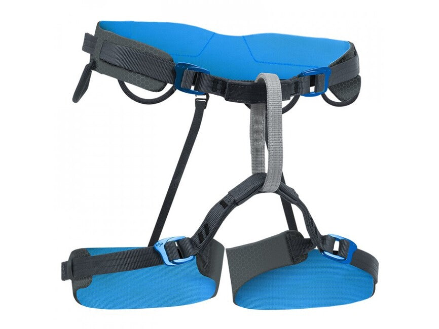 Beal Shadow Soft klettergurt, blau