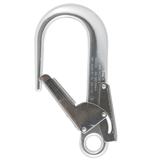 Beal Air Hook L aluminium-sicherungshaken