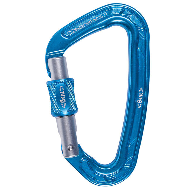 Beal Be Quick karabiner, blau