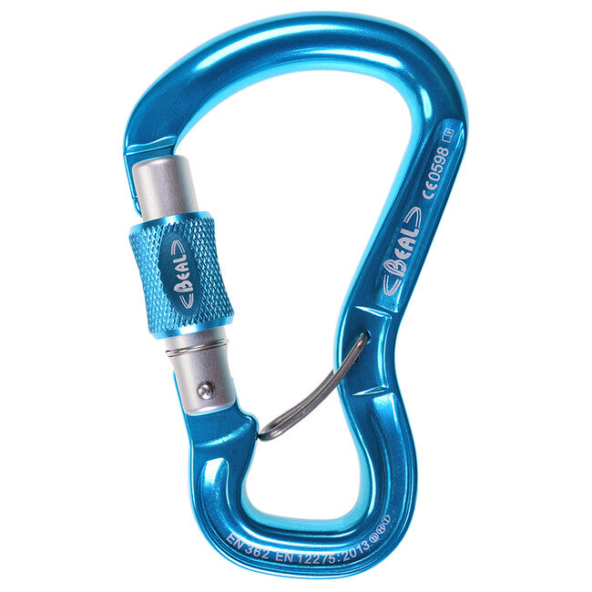 Beal Orient Express karabiner, blau