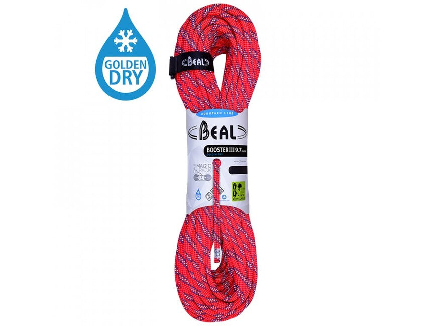 Beal Booster Kletterseil 9,7 mm 70 m, orange