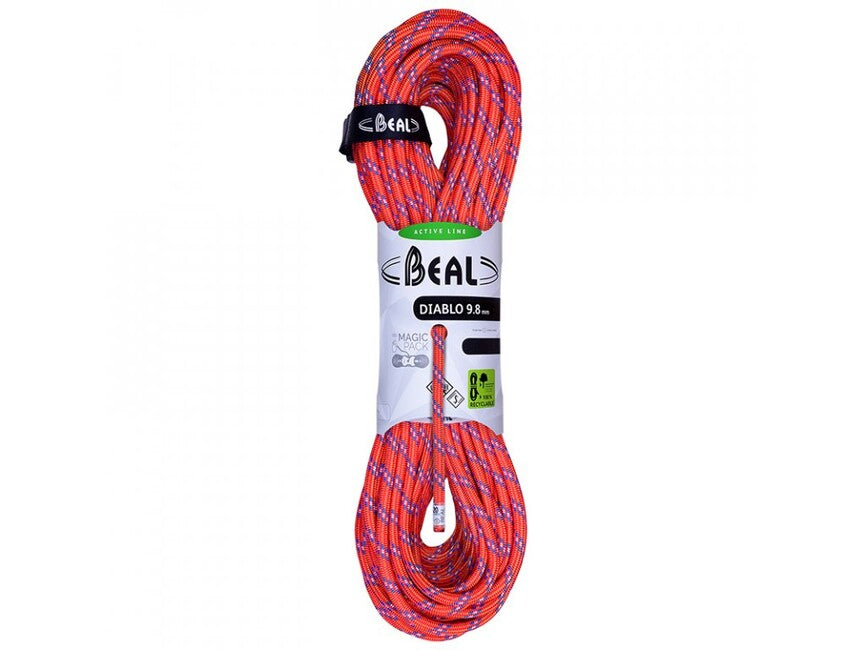 Beal Diablo Kletterseil unicore 9,8 mm 50 m