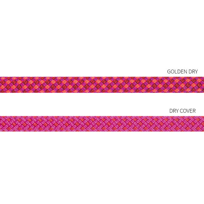Beal Stinger Unicore kletterseil 9,4 mm 60 m, fuchsia