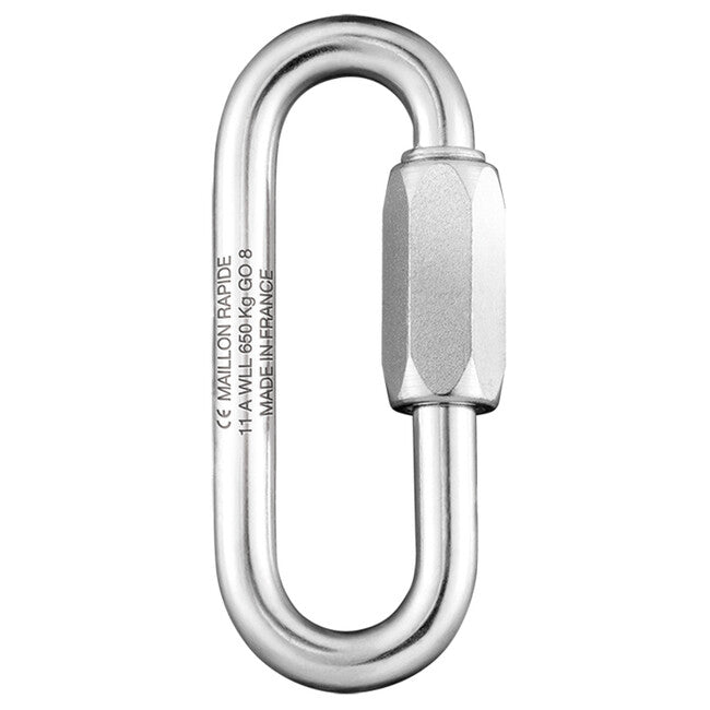 Beal Ovaler langer Briefkasten mit Durchmesser 7 mm lange öffnung kopf 7 mm