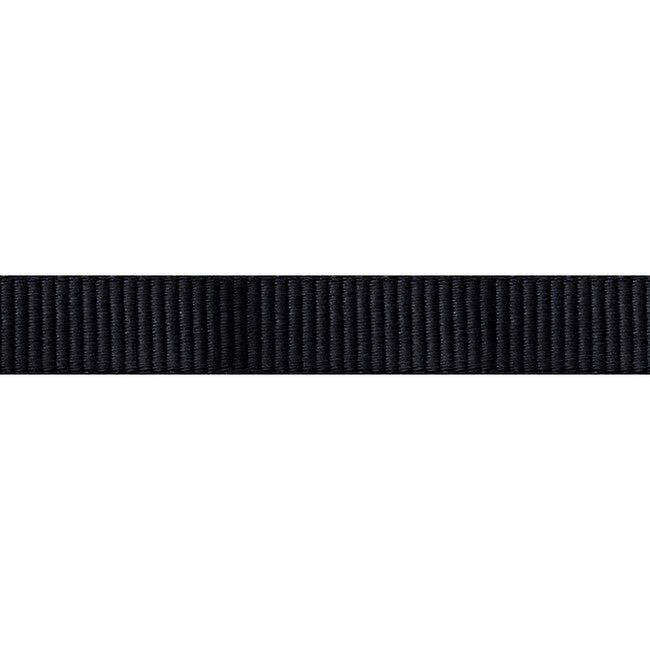 Beal Flach genähte Schlaufe 40 cm, schwarz