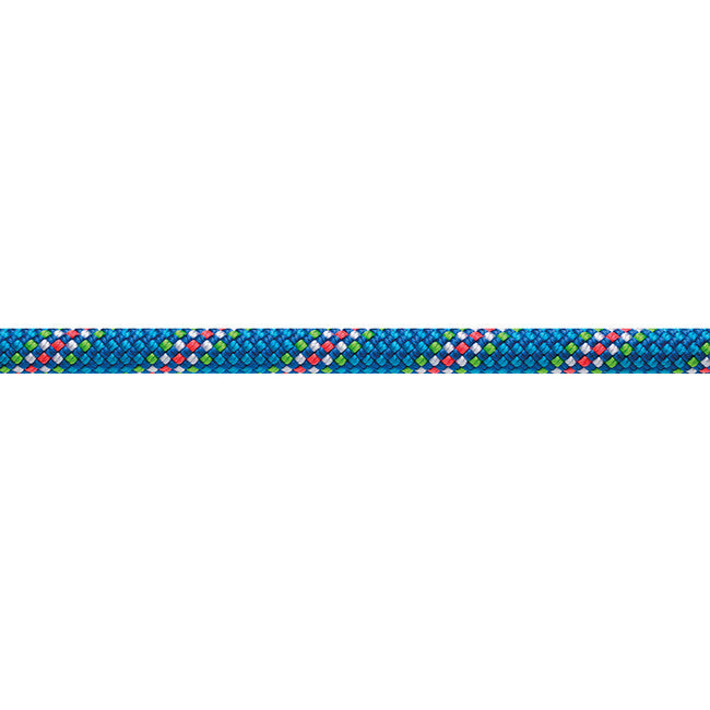 Beal Cobra Unicore halbseil für winterbergsteigen 8,6 mm 50 m, blau