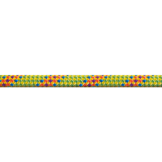 Beal Cobra Unicore halbseil für winterbergsteigen 8,6 mm 60 m, anis