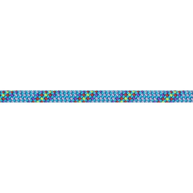 Beal Cobra Unicore halbseil für winterbergsteigen 8,6 mm 60 m, blau