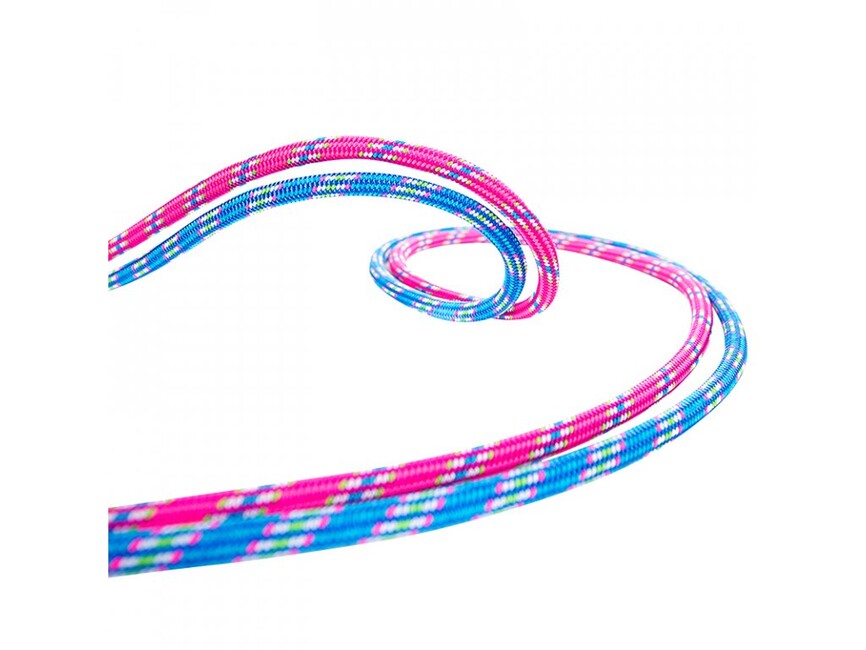 Beal Ice Line halbseil unicore 8,1 mm 2 × 60 m, fuchsia / blau