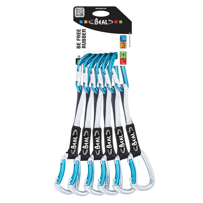Beal Be Free Rubber 6er-set 17 cm