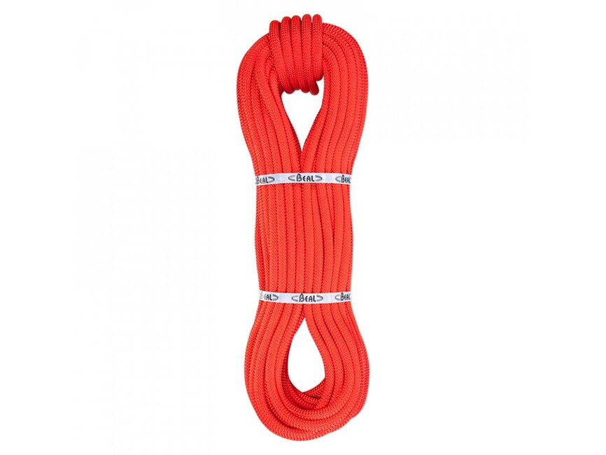 Beal Statikseil Typ A Industrie 12 mm 200 m, rot