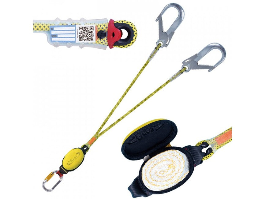 Beal DynaPro Air V Hook auffanggurt für höhenarbeiten 150 cm