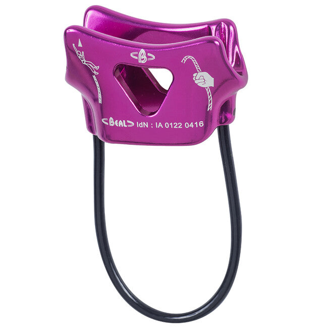 Beal Air Force 1 abseil- und feststellhilfe, fuchsia