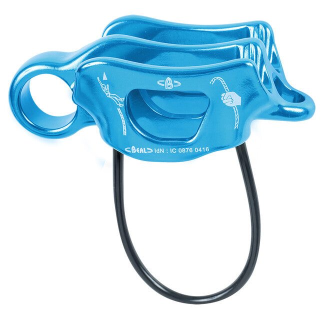 Beal Air Force 3 abseil- und sicherungshilfe, blau