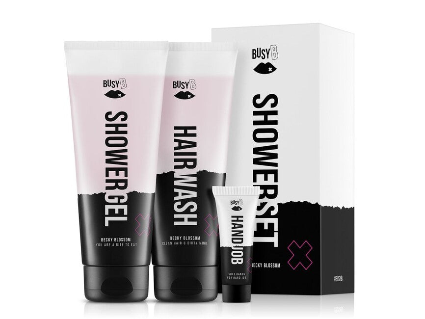 Becky Blossom Geschenkset für die Dusche