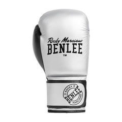 BENLEE Boxerské γάντια CARLOS, ασημί μαύρο