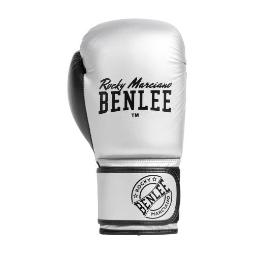Benlee Carlos boxhandschuhe, silbern schwarz