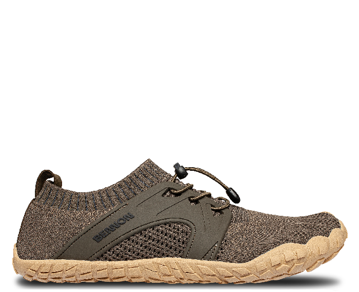 BENNON Bosky barfußschuhe, khaki
