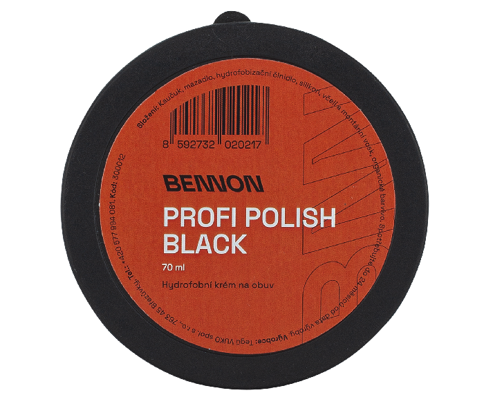 BENNON Profi Cremekonzentrat POLISH 70, schwarz