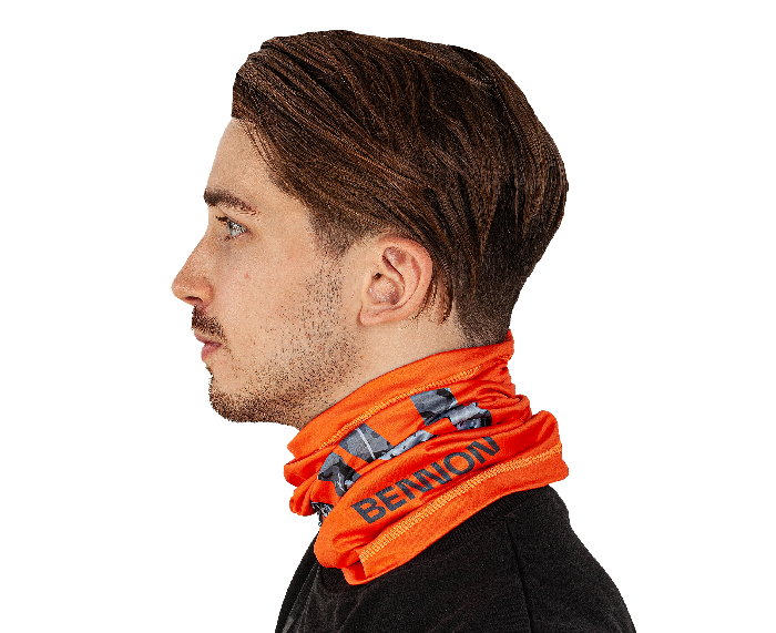 BENNON Kairos halswärmer, orange