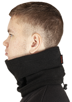 BENNON POLAROS halswärmer, schwarz