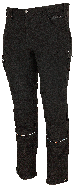 BENNON Outdoor- und pracovne Hose FOBOS, schwarz