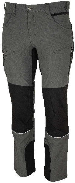 BENNON Outdoor- und pracovne Hose FOBOS, grau/ schwarz