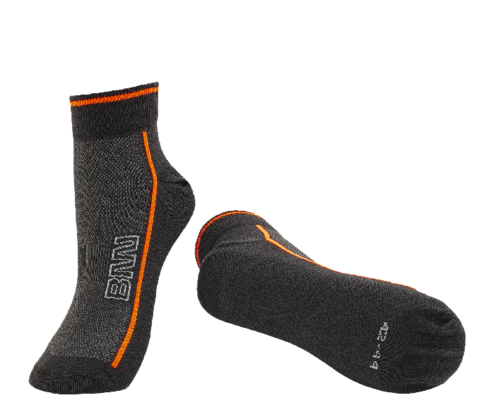 BENNON Summer Trek sock, schwarz