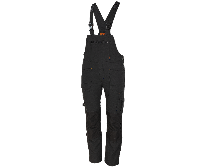 BENNON pracovne Hose na traky EREBOS, schwarz