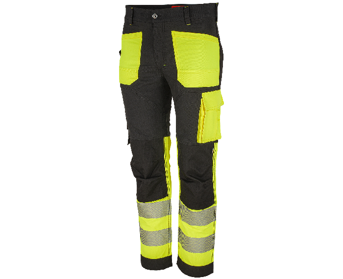 BENNON pracovne Hose EREBOS class 1 HI-VIS