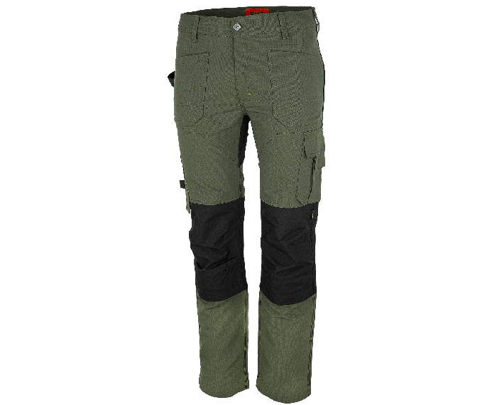 BENNON pracovne Hose EREBOS WP, grün/schwarz