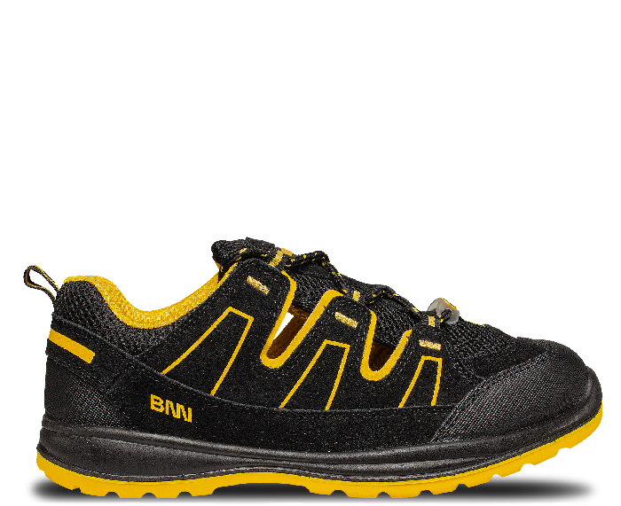 BENNON Alegro arbeitssandalen o1 esd, gelb