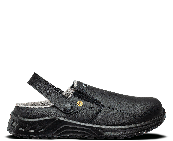BENNON Arbeitssandalen black sb esd slipper