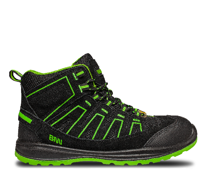 BENNON Alegro arbeitsstiefel s1p esd, grün