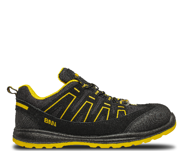 BENNON ALEGRO Arbeitsstiefel S1P ESD, gelb