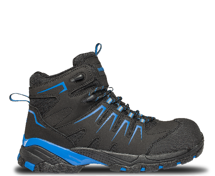 BENNON Orlando XTR arbeitsstiefel S3 NM blau high