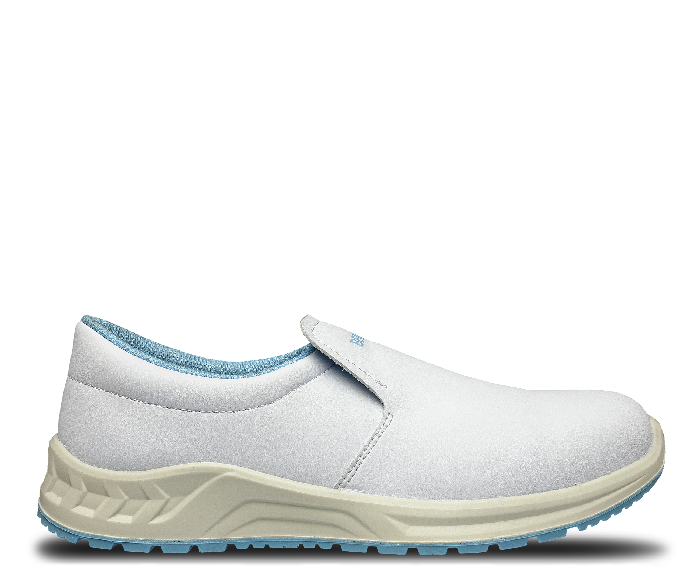 BENNON Mokassin arbeitsstiefel white s2