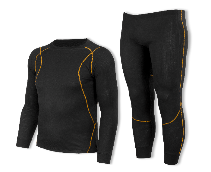 BENNON Artemios thermo-unterwäsche, schwarz