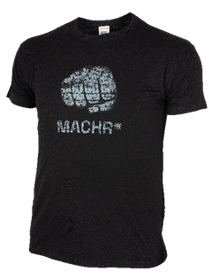 BENNON T-Shirt PREDATOR, schwarz