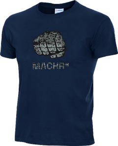 BENNON T-Shirt PREDATOR, blau