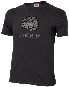 BENNON T-Shirt PREDATOR, grau