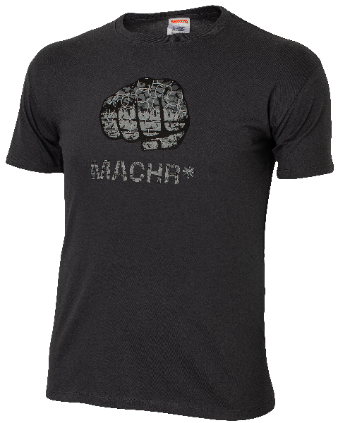 BENNON T-Shirt PREDATOR, grau